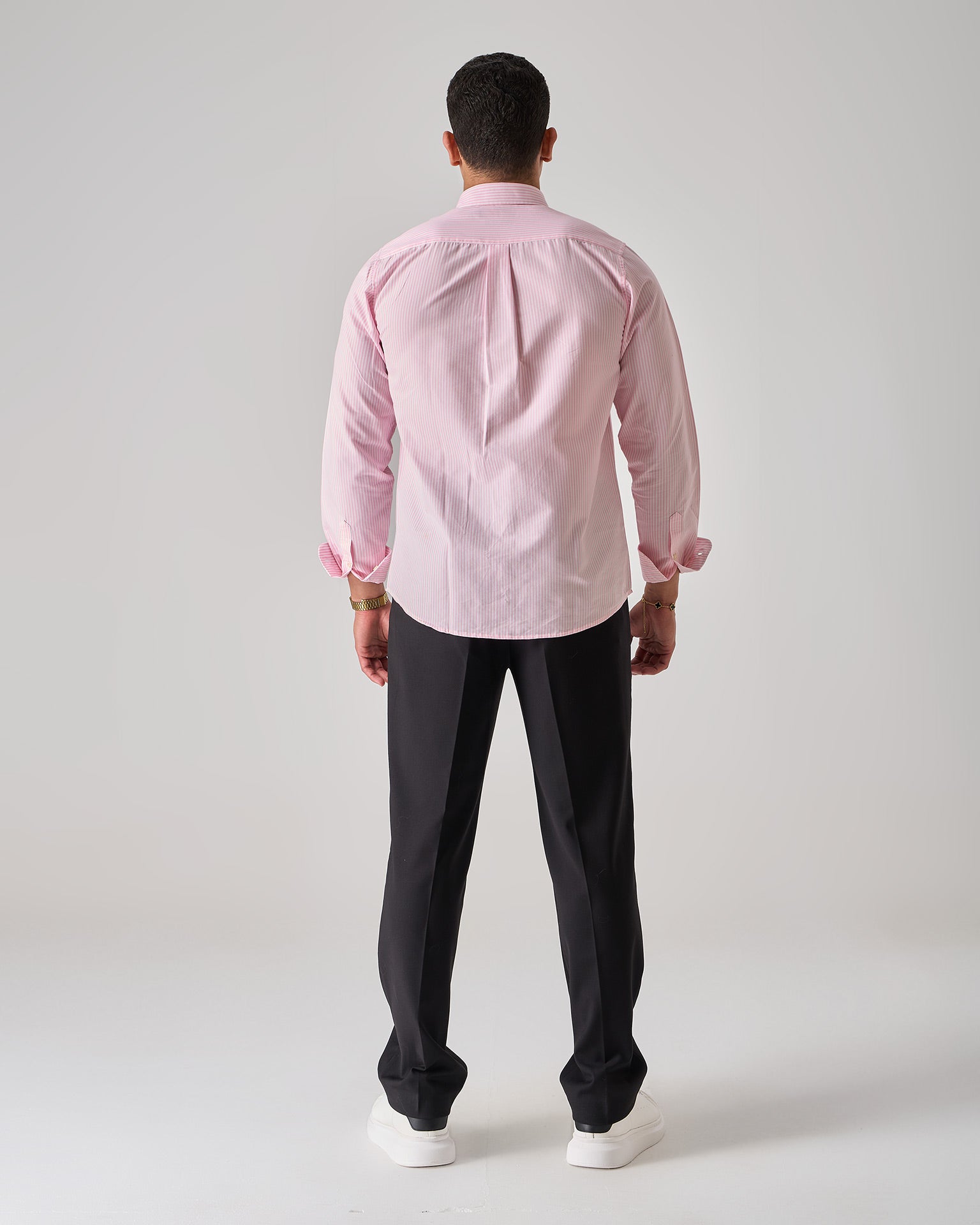 Striped Oxford shirt — 32