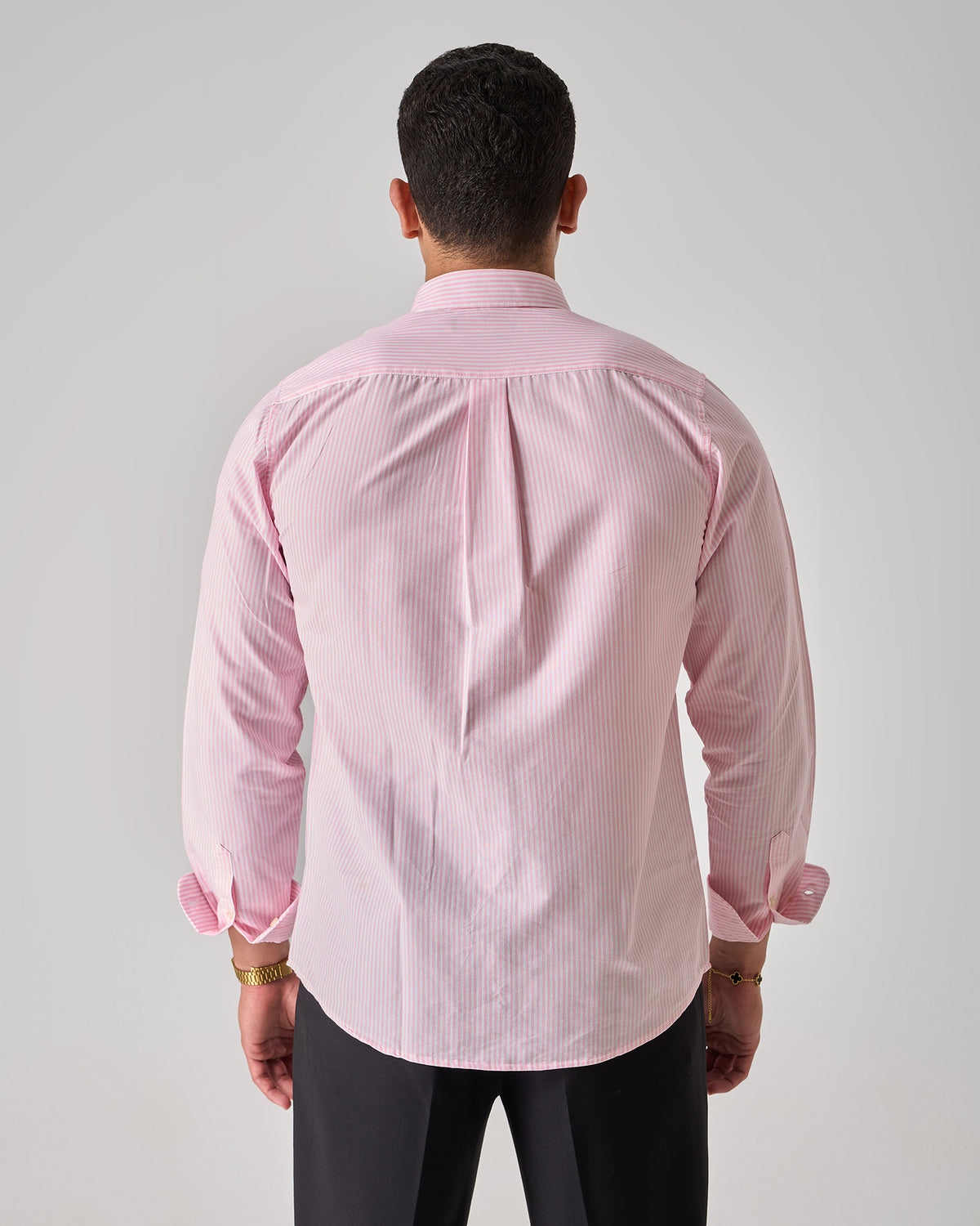 Striped Oxford shirt