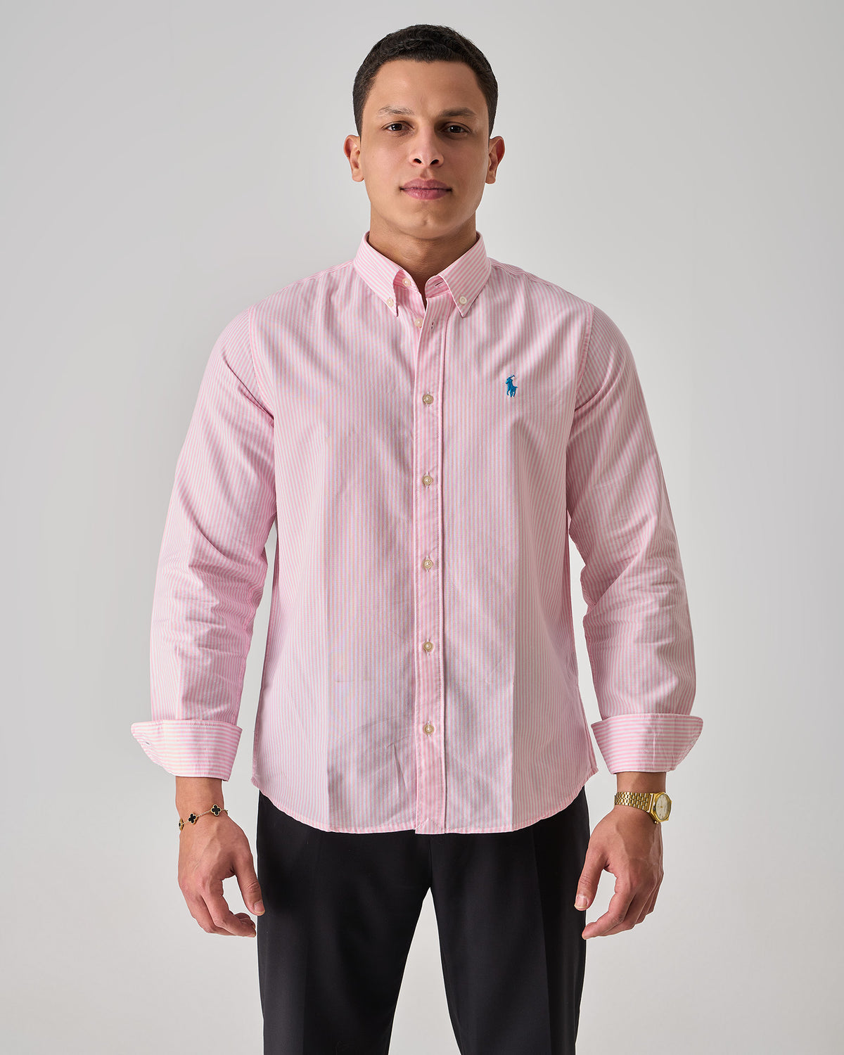 Striped Oxford shirt